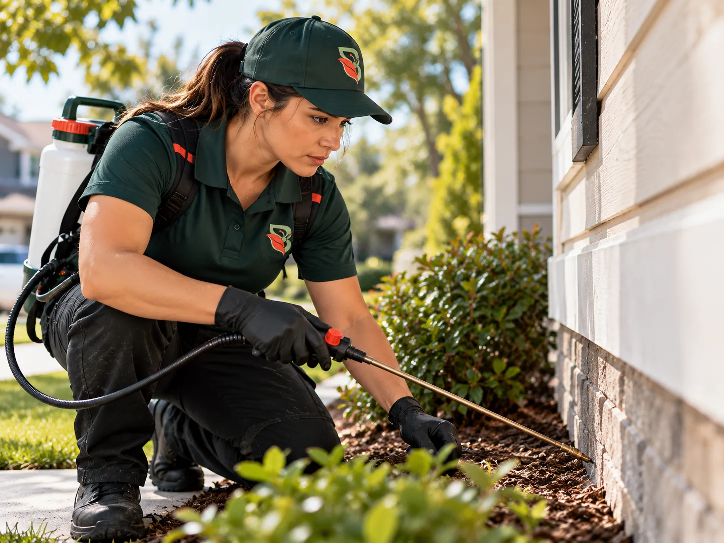 Pest Control company in Oakville, IA